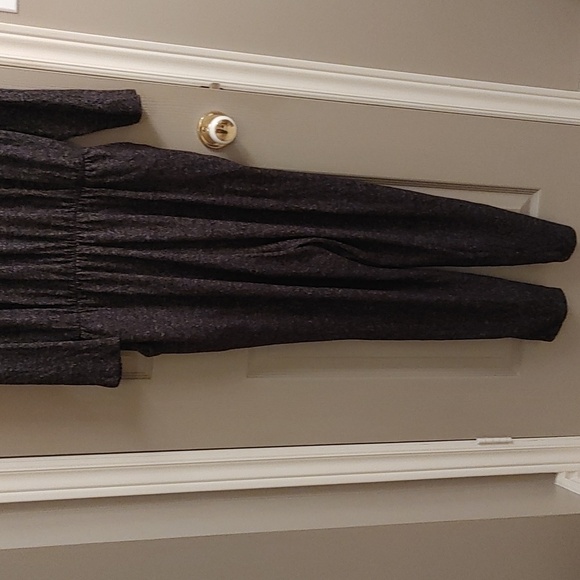 🍁NWT Women's Cozy Cowl Neck Jumpsuit Size XXL - Picture 7 of 8